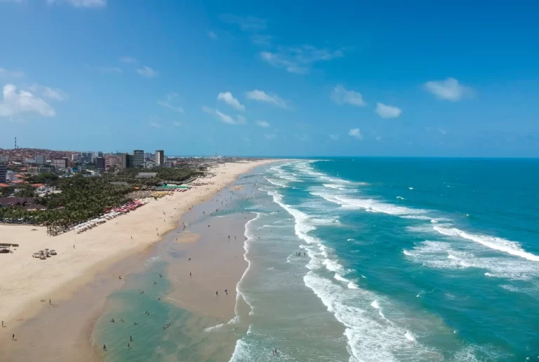 foto da praia do futuro