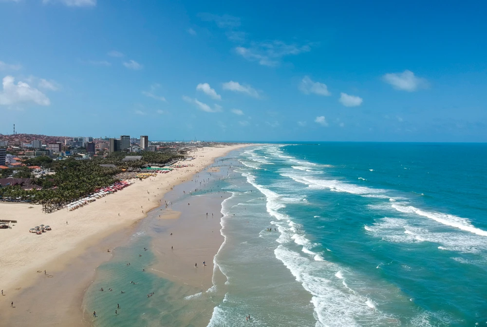 foto da praia do futuro