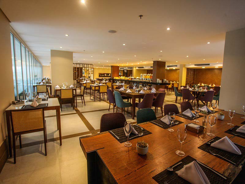 Restaurante em Fortaleza (Restaurante Estrela do Mar no Gran Mareiro Hotel)