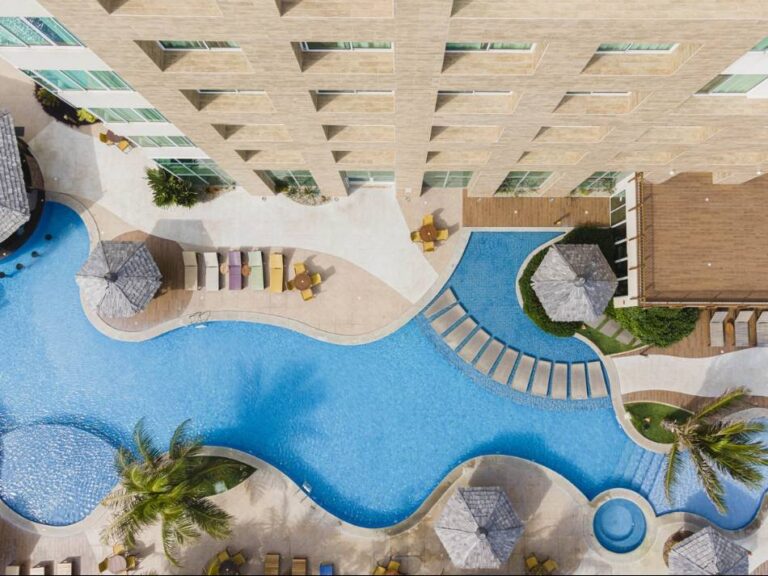 hotel praia em fortaleza