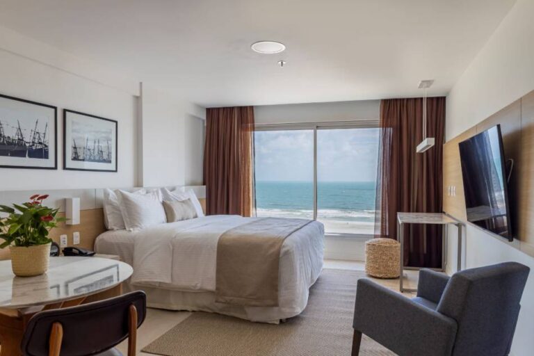 hotel vista mar em fortaleza