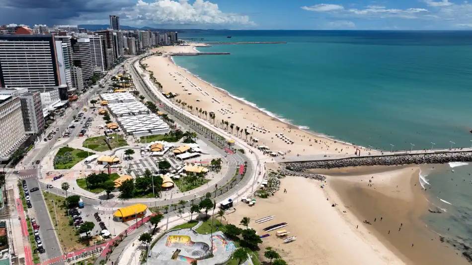 passeio em Fortaleza