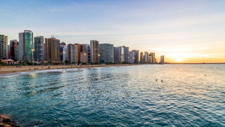 onde ficar em fortaleza