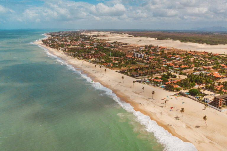 praias do ceará