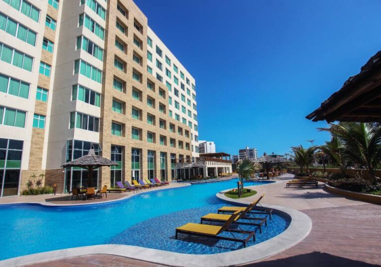 Hotel na praia