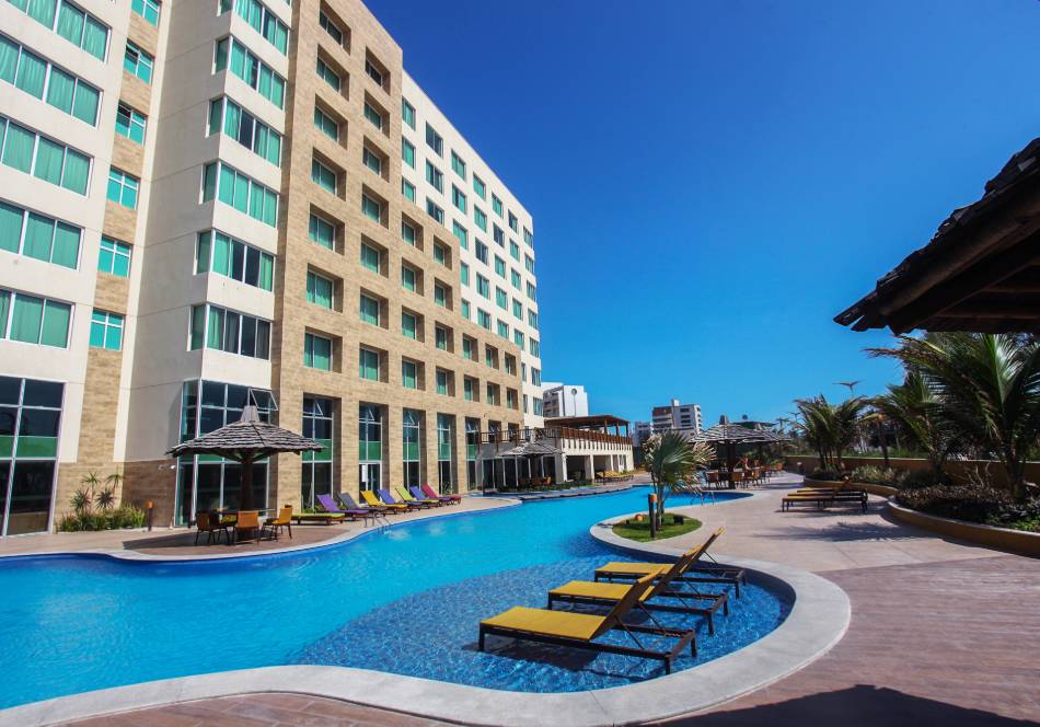 Hotel na praia