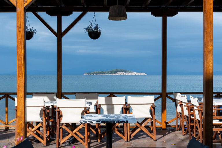 restaurante com vista mar em fortaleza gran mareiro
